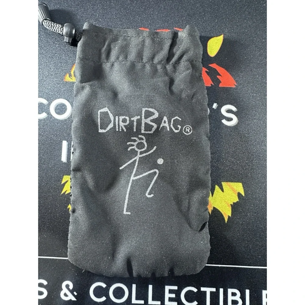 World Footbag Dirtbag Carry Pouch for 3 Footbags Hacky Sack Bag Black NEW